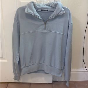 Brandy Melville Quarter Zip